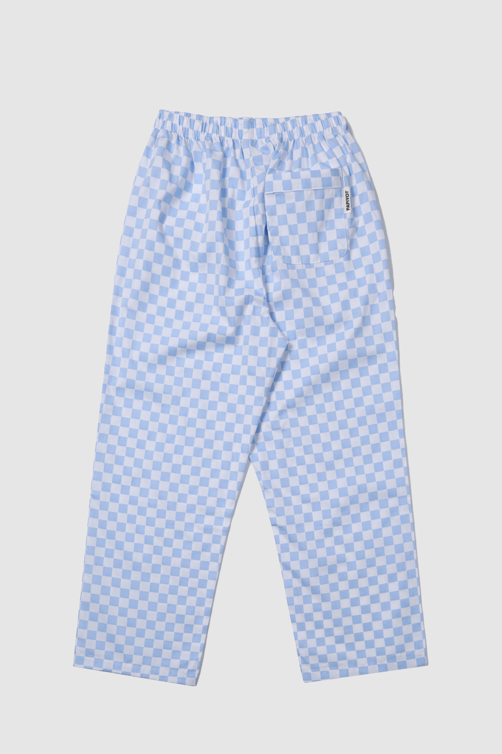 long vacation pajamas pants blue